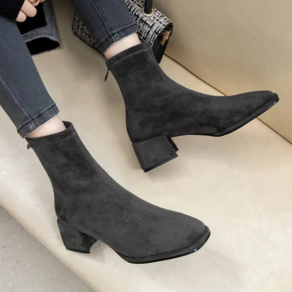 Krohn-e | Bequeme Knöchelstiefel mit Strapazierfähigem und Stylischem Design