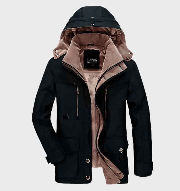 Krohn-e | Robuste Herren Winterjacke
