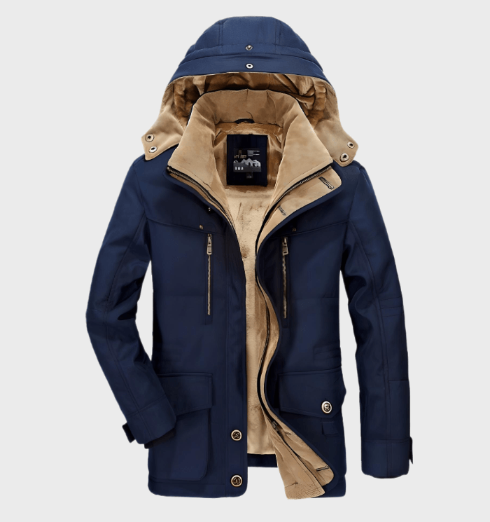 Krohn-e | Robuste und elegante Parka für Herren