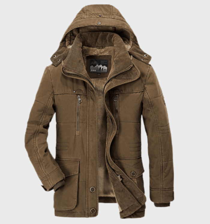 Krohn-e | Robuste Herren Winterjacke