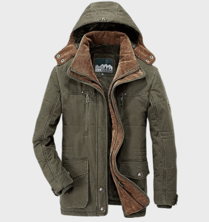 Krohn-e | Robuste Herren Winterjacke