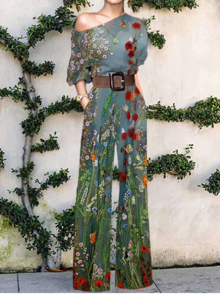 Nesrin: Ein eleganter, moderner Damen-Overall