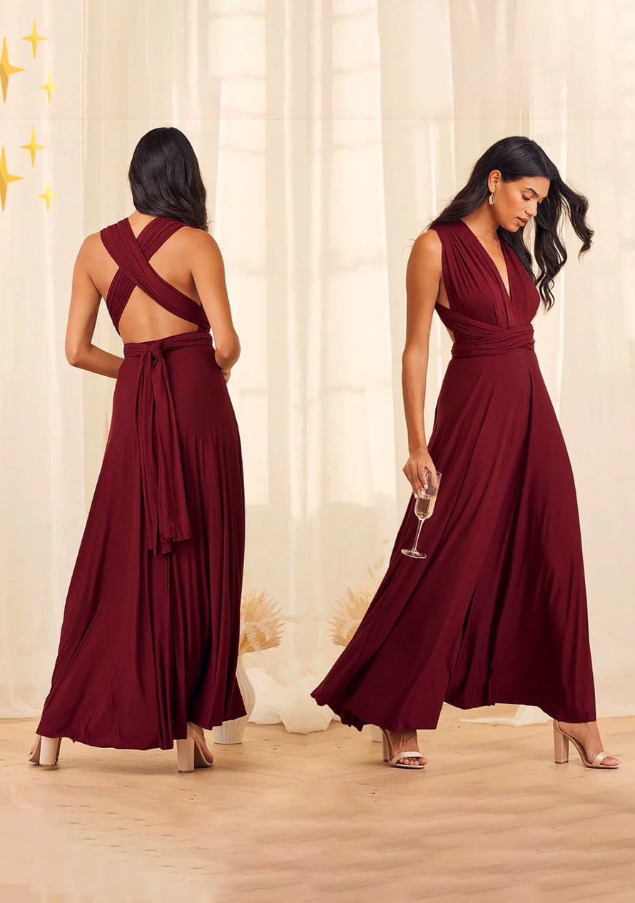 Nessa - Vielseitig Wickelkleid