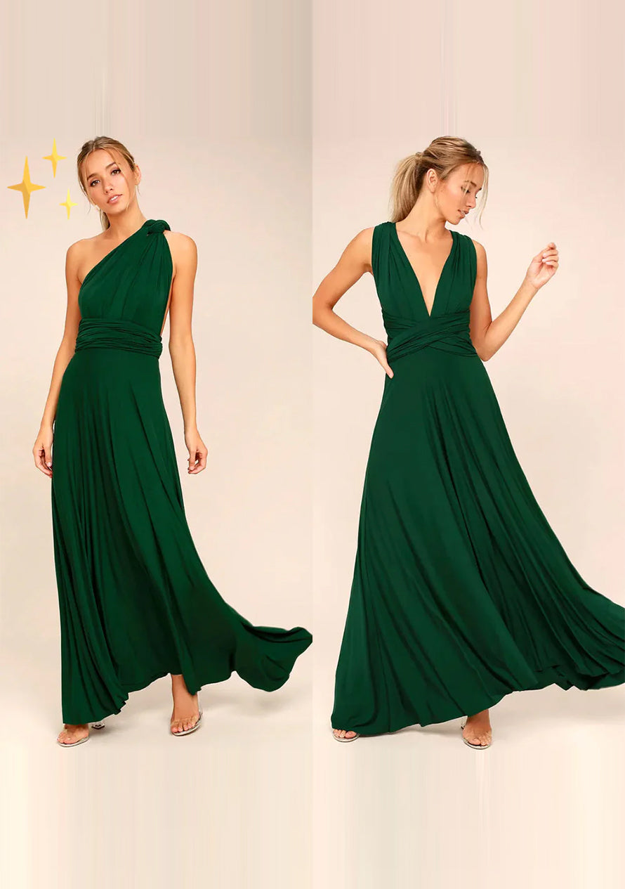 Nessa - Vielseitig Wickelkleid