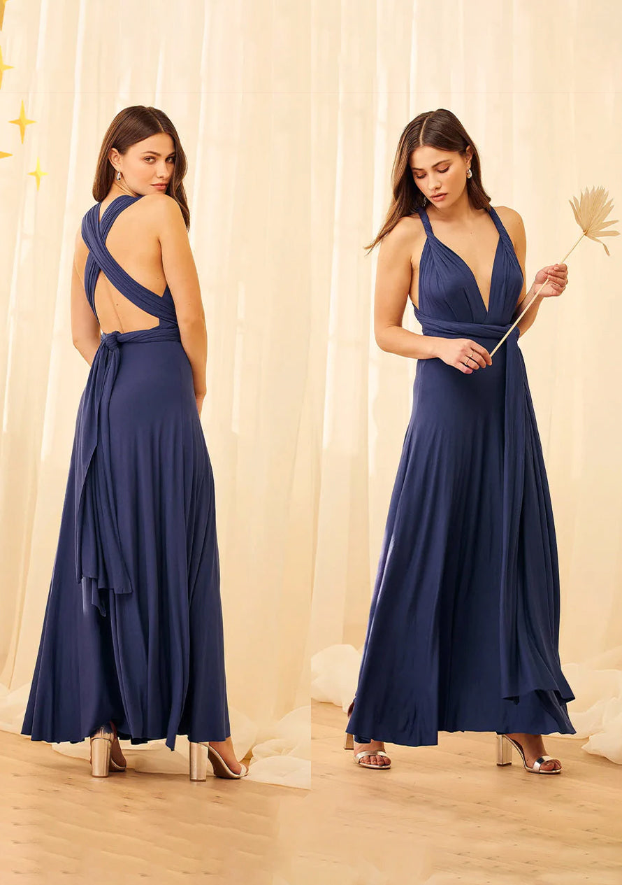 Nessa - Vielseitig Wickelkleid