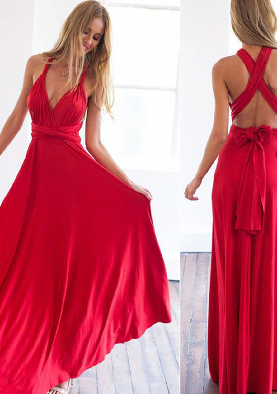 Nessa - Vielseitig Wickelkleid