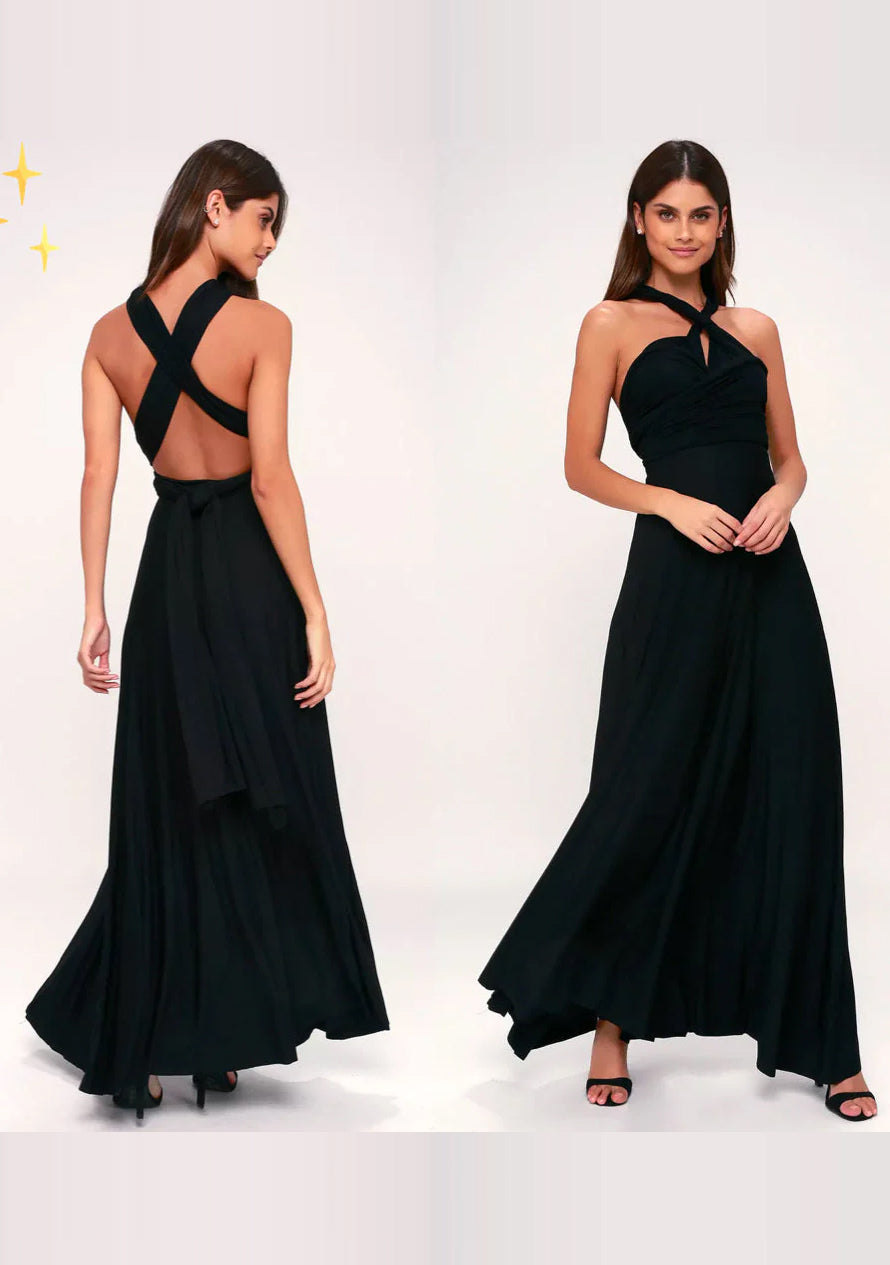 Nessa - Vielseitig Wickelkleid