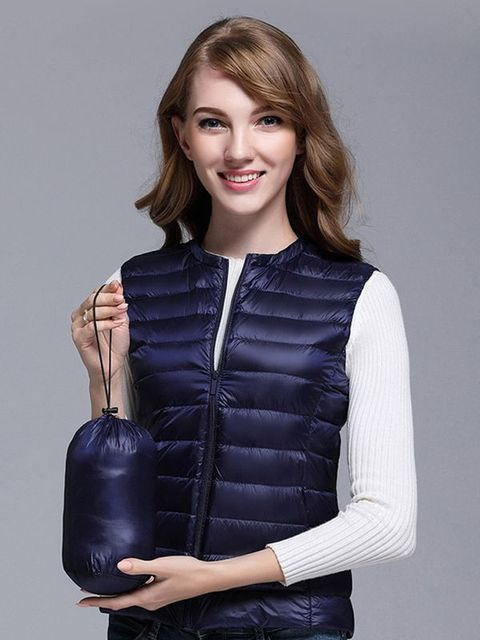 Krohn-e | Langes und schickes Gilet für Frauen