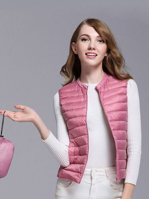 Krohn-e | Langes und schickes Gilet für Frauen