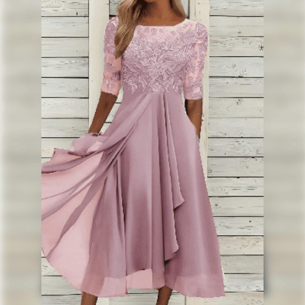 Stilvolles, elegantes Kleid