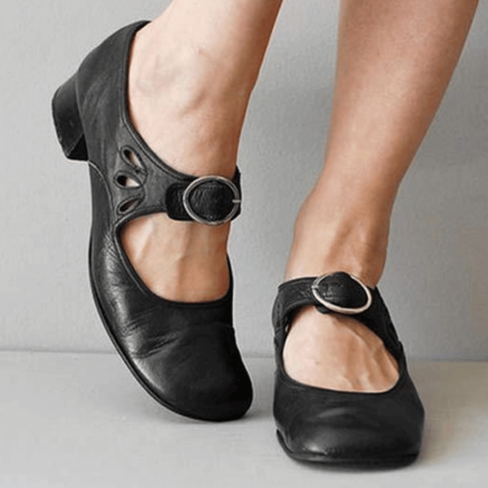 Komfortable Lederschuhe für Damen: Beatriz