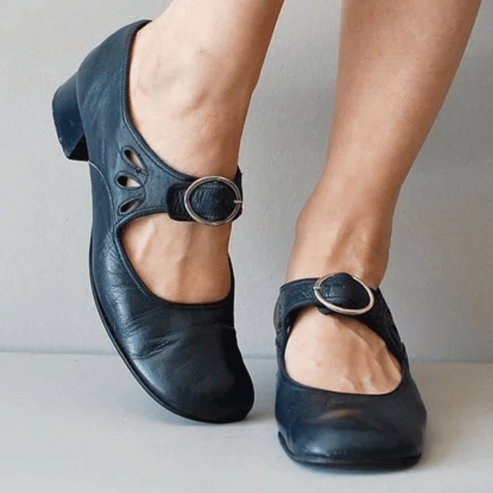 Komfortable Lederschuhe für Damen: Beatriz