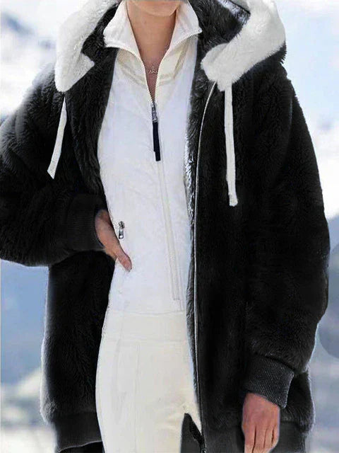 PIPER Damen Kapuzenjacke