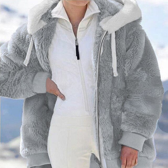PIPER Damen Kapuzenjacke
