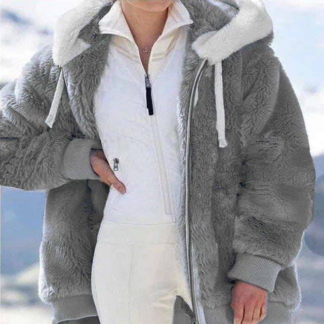 PIPER Damen Kapuzenjacke
