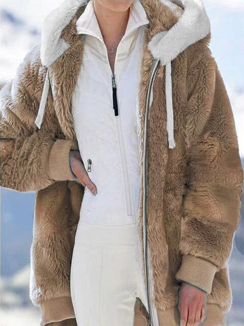 PIPER Damen Kapuzenjacke