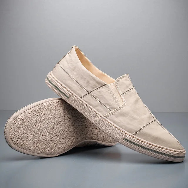 Modische koreanische vulkanisierte Herrensport-Schuhe