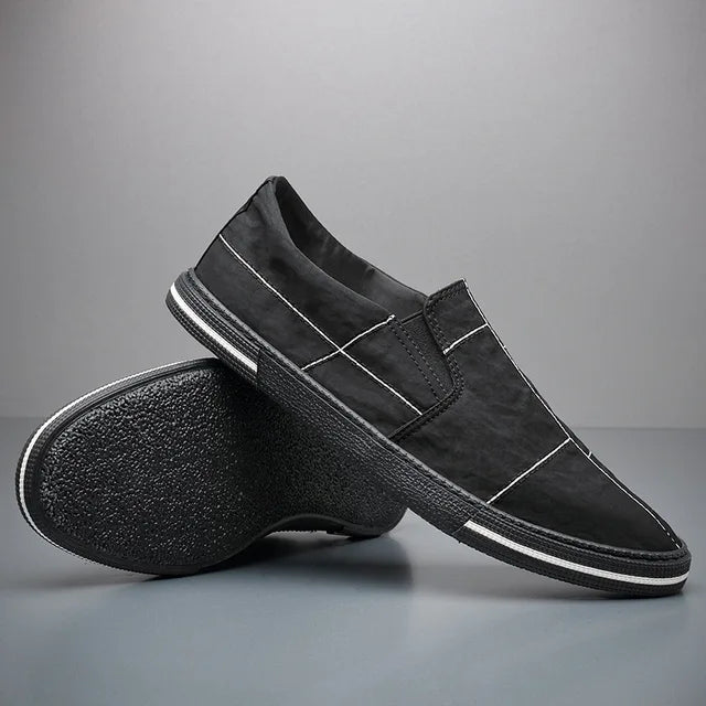 Modische koreanische vulkanisierte Herrensport-Schuhe