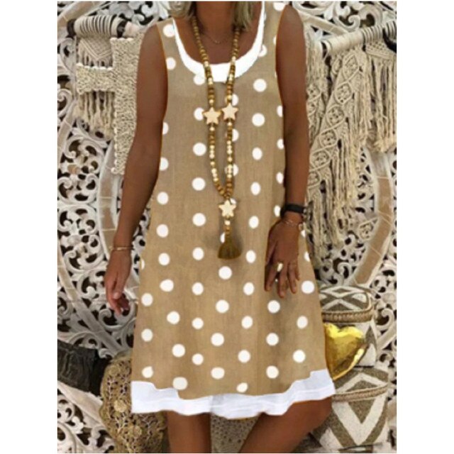 Ärmelloses Kleid Sophie