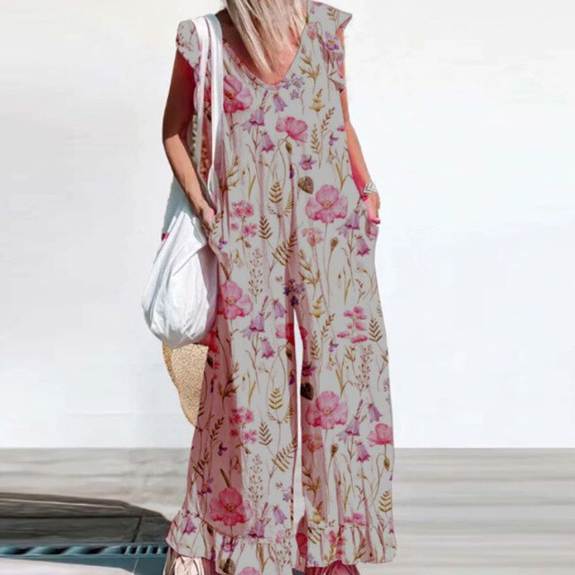 ALICE Jumpsuit mit Puffärmeln