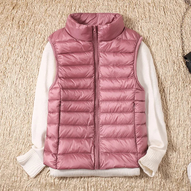 Krohn-e | Klassischer Gepolsterter Cardigan für Damen