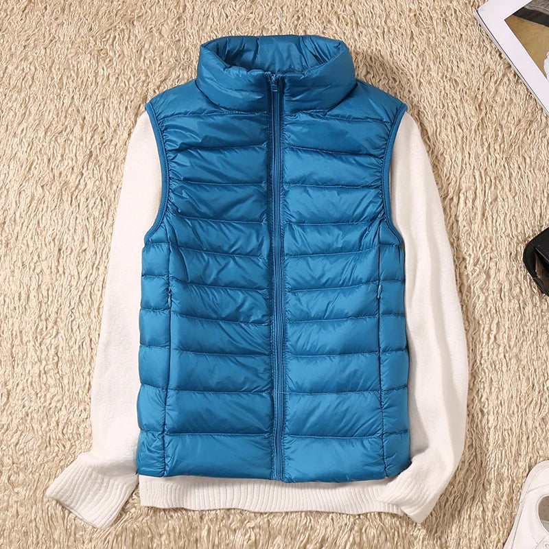 Krohn-e | Klassischer Gepolsterter Cardigan für Damen