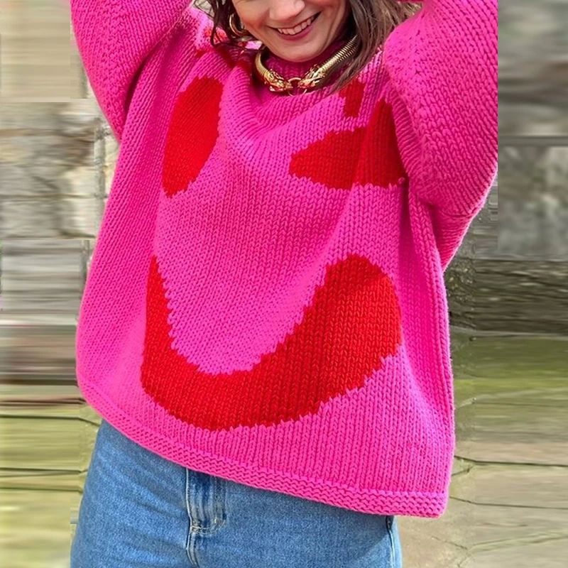 Gemütlicher Boho-Pullover von Omer