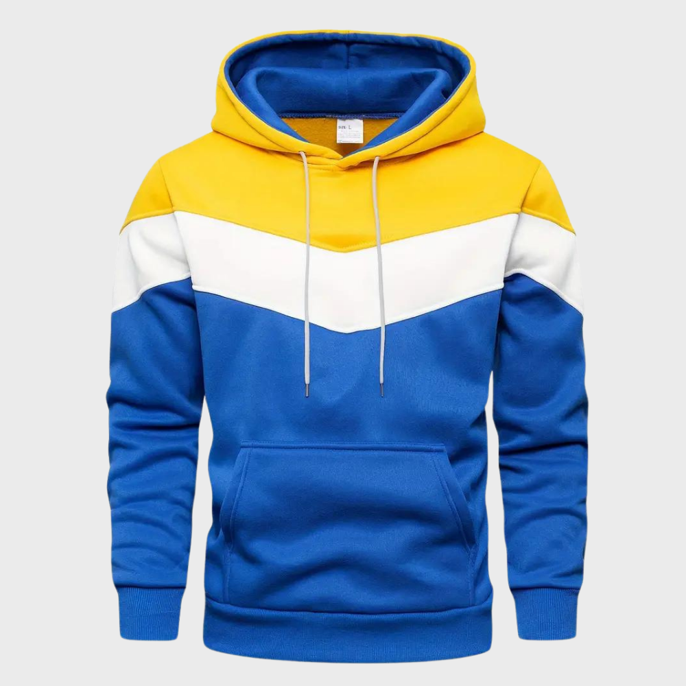 Modischer Herren-Kapuzenpullover mit Kapuze - Niels Kollektion