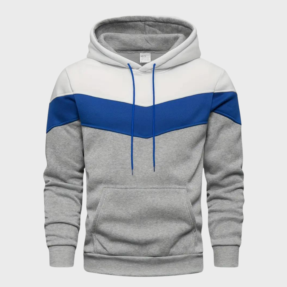 Modischer Herren-Kapuzenpullover mit Kapuze - Niels Kollektion