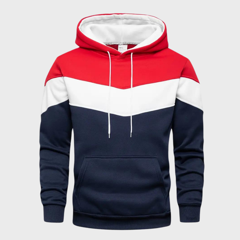 Modischer Herren-Kapuzenpullover mit Kapuze - Niels Kollektion