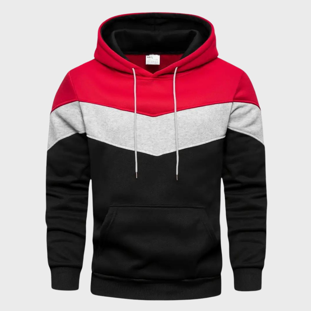 Modischer Herren-Kapuzenpullover mit Kapuze - Niels Kollektion