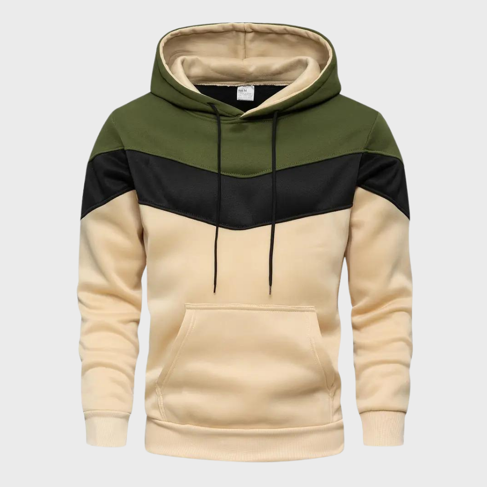 Modischer Herren-Kapuzenpullover mit Kapuze - Niels Kollektion