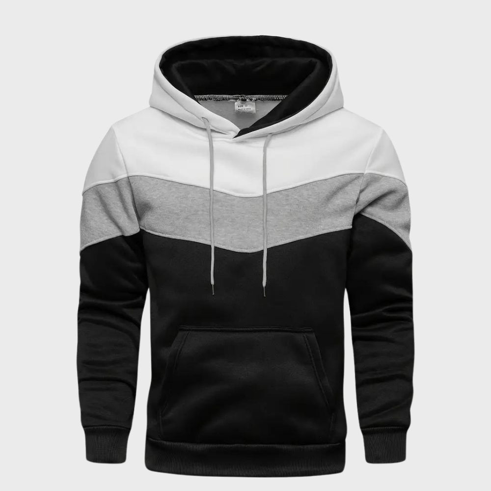 Modischer Herren-Kapuzenpullover mit Kapuze - Niels Kollektion