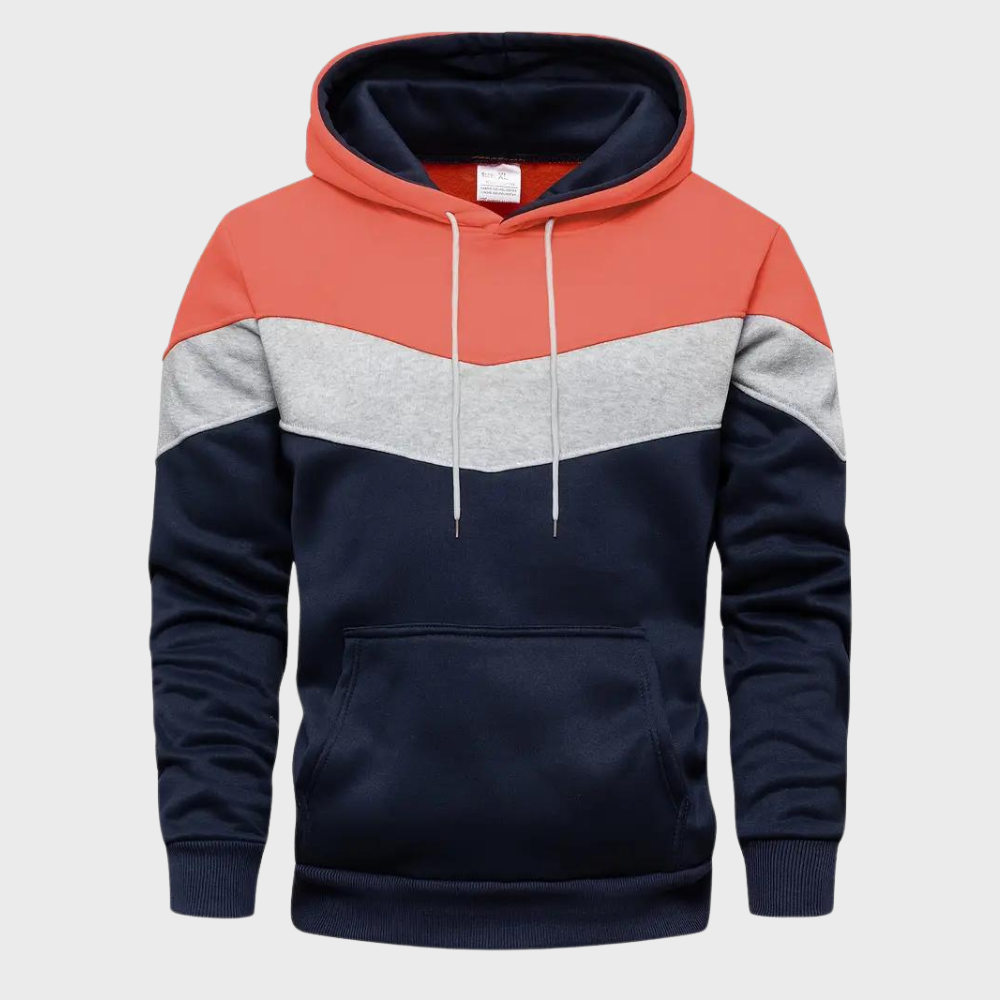 Modischer Herren-Kapuzenpullover mit Kapuze - Niels Kollektion