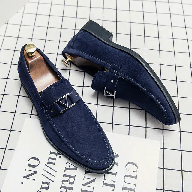 Men's Suede Loafers by StilSuede