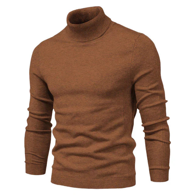 Herren Rollkragenpullover Benedikt - Klassisch