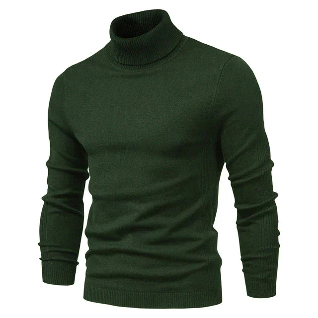 Herren Rollkragenpullover Benedikt - Klassisch