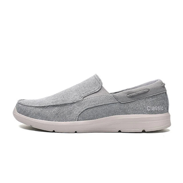 Leichte AirWalk Herren Canvas Slip-Ons für den Sommer