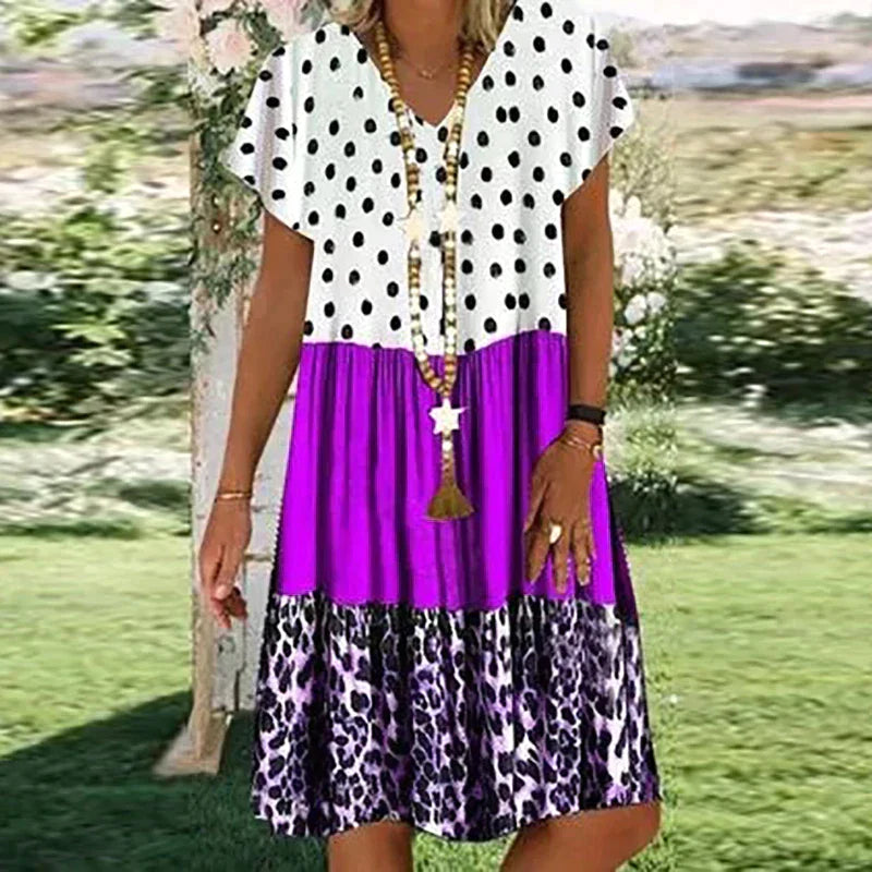 Clara: Retro Kleid im Vintage Stil