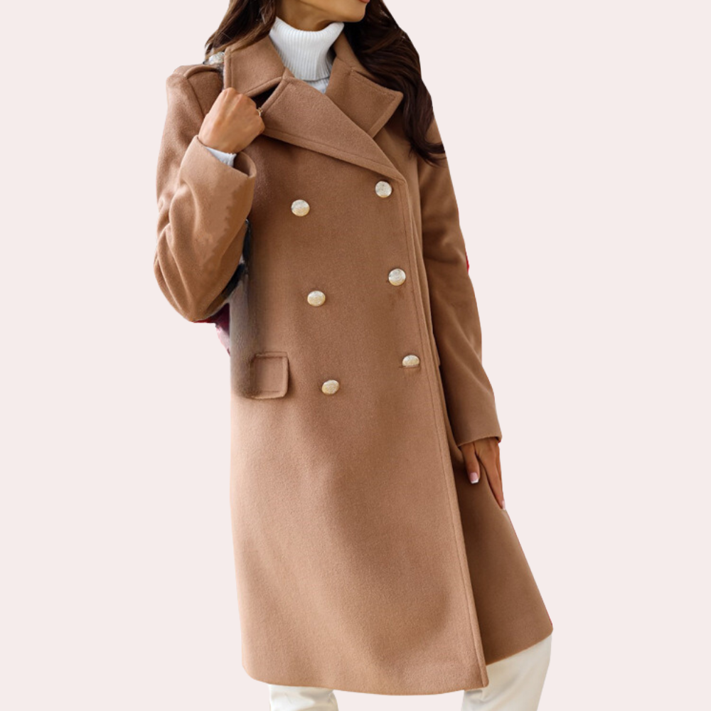 Krohn-e | Sophistizierter Wintermantel für Damen