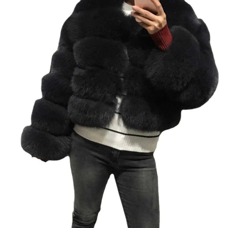 Nyla Faux Fur Coat