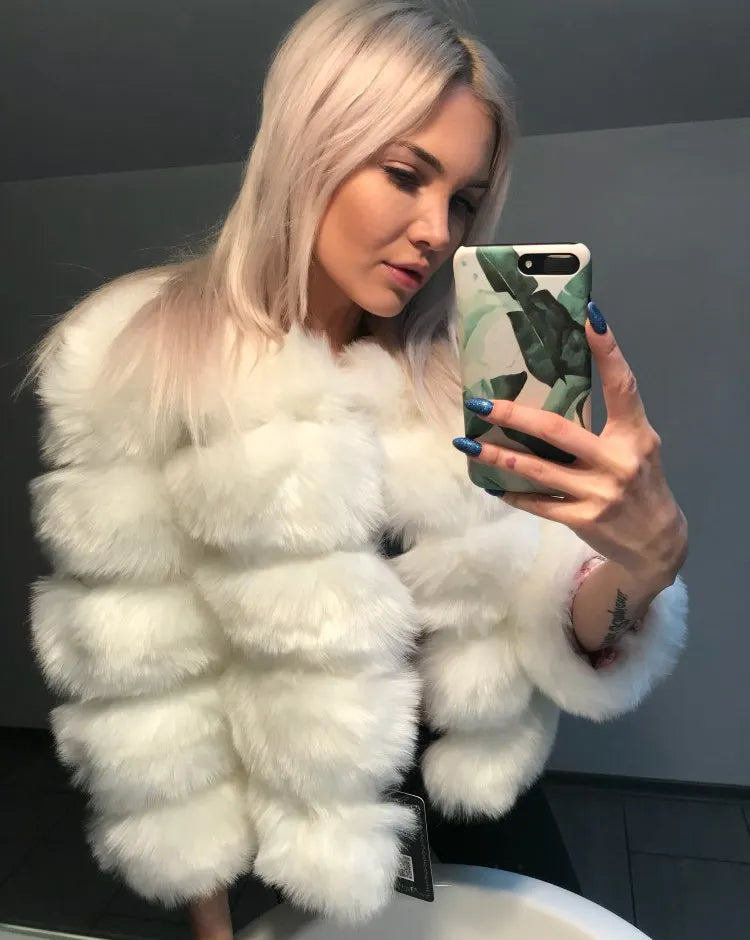 Nyla Faux Fur Coat