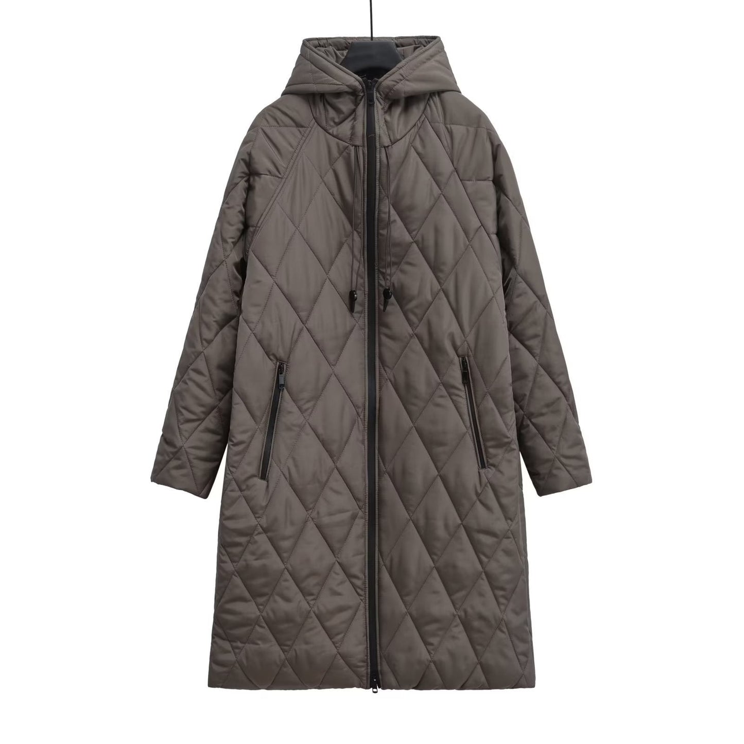 Krohn-e | Diamant Lockere Pufferjacke