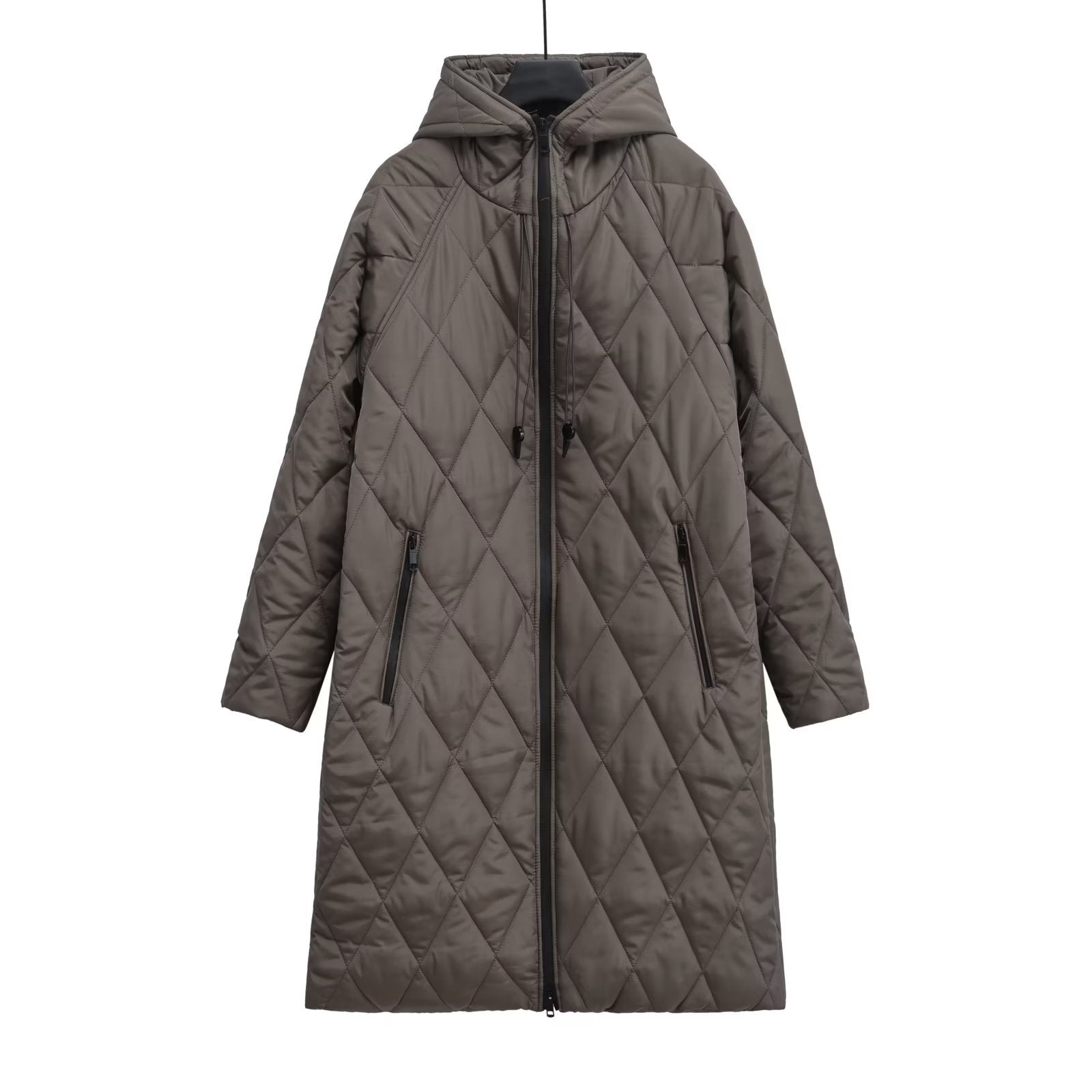 Krohn-e | Diamant Lockere Pufferjacke