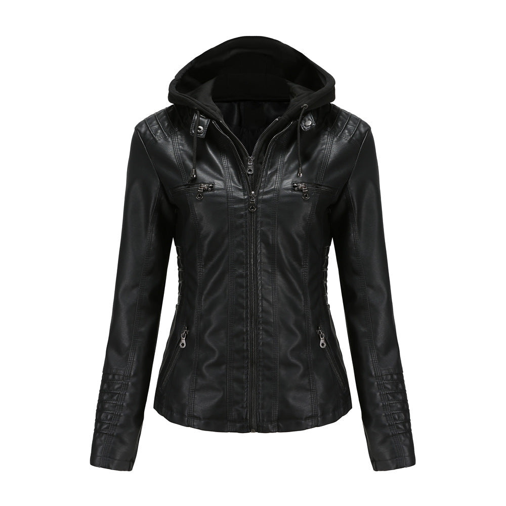 Krohn-e | Trendige Lederjacke für Frauen