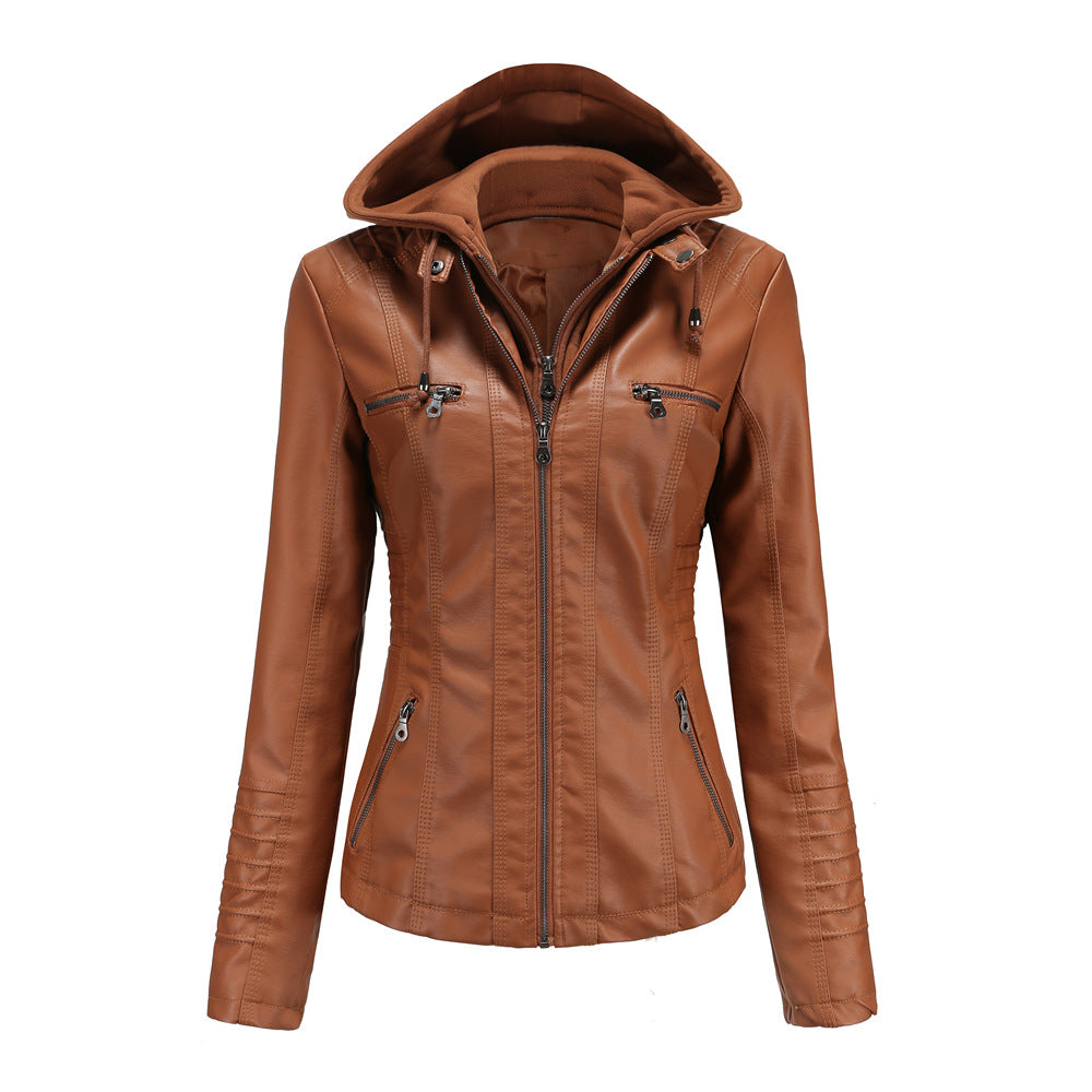 Krohn-e | Trendige Lederjacke für Frauen