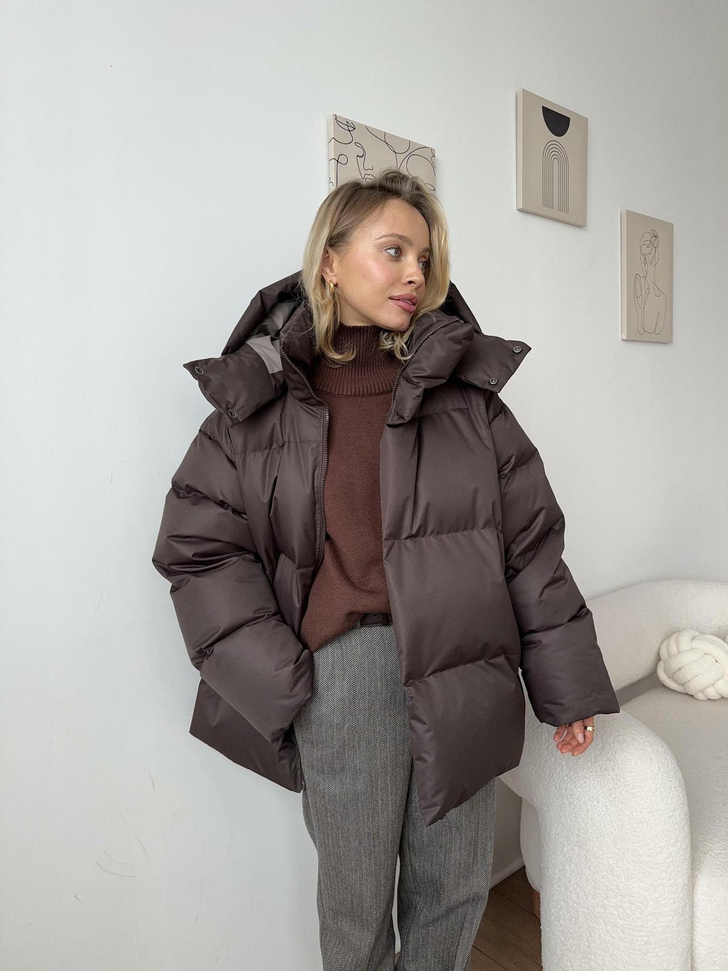 Krohn-e | Chic und Isolierende Daunenjacke für Frauen