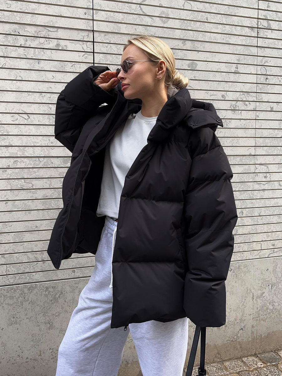 Krohn-e | Chic und Isolierende Daunenjacke für Frauen