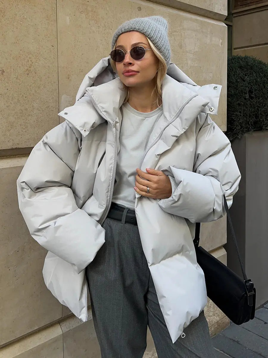 Krohn-e | Moderne Wärme Design Pufferjacke