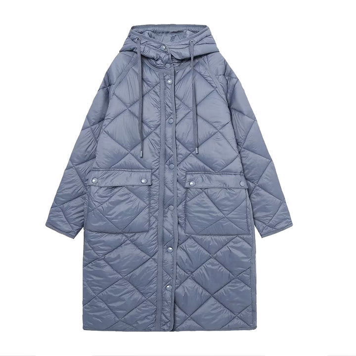 Krohn-e | Damen-Puffermantel mit Kapuze
